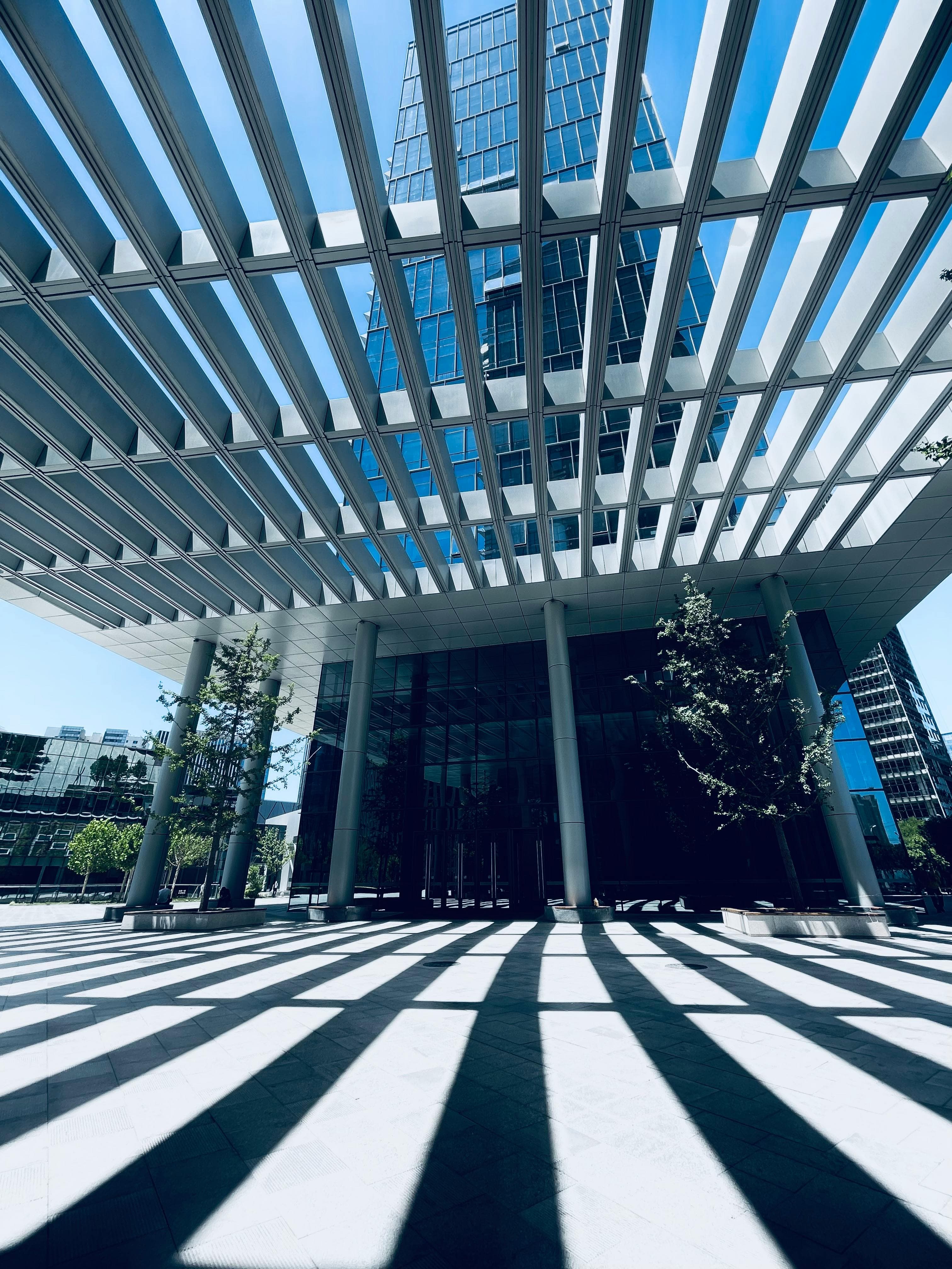 회사 건물 외관 이미지